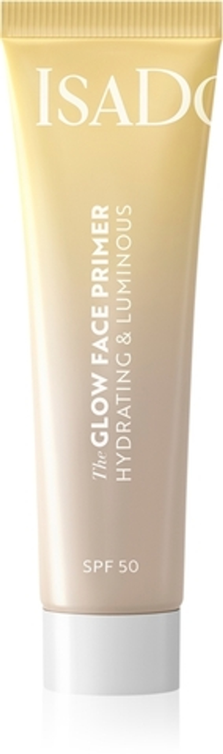 IsaDora Glow Face Primer Hydrating & Luminous - Основа под макияж для осветления и увлажнения, 30 ml