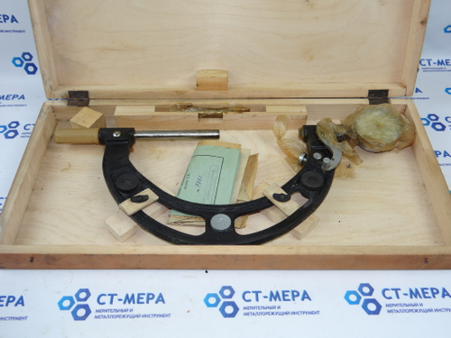 Скоба индикаторная СИ-200 (100-200мм.) Ц/д 0,01мм. ГОСТ 11098-64