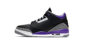 Мужские кроссовки Air Jordan 3 retro "court purple" CT8532-050