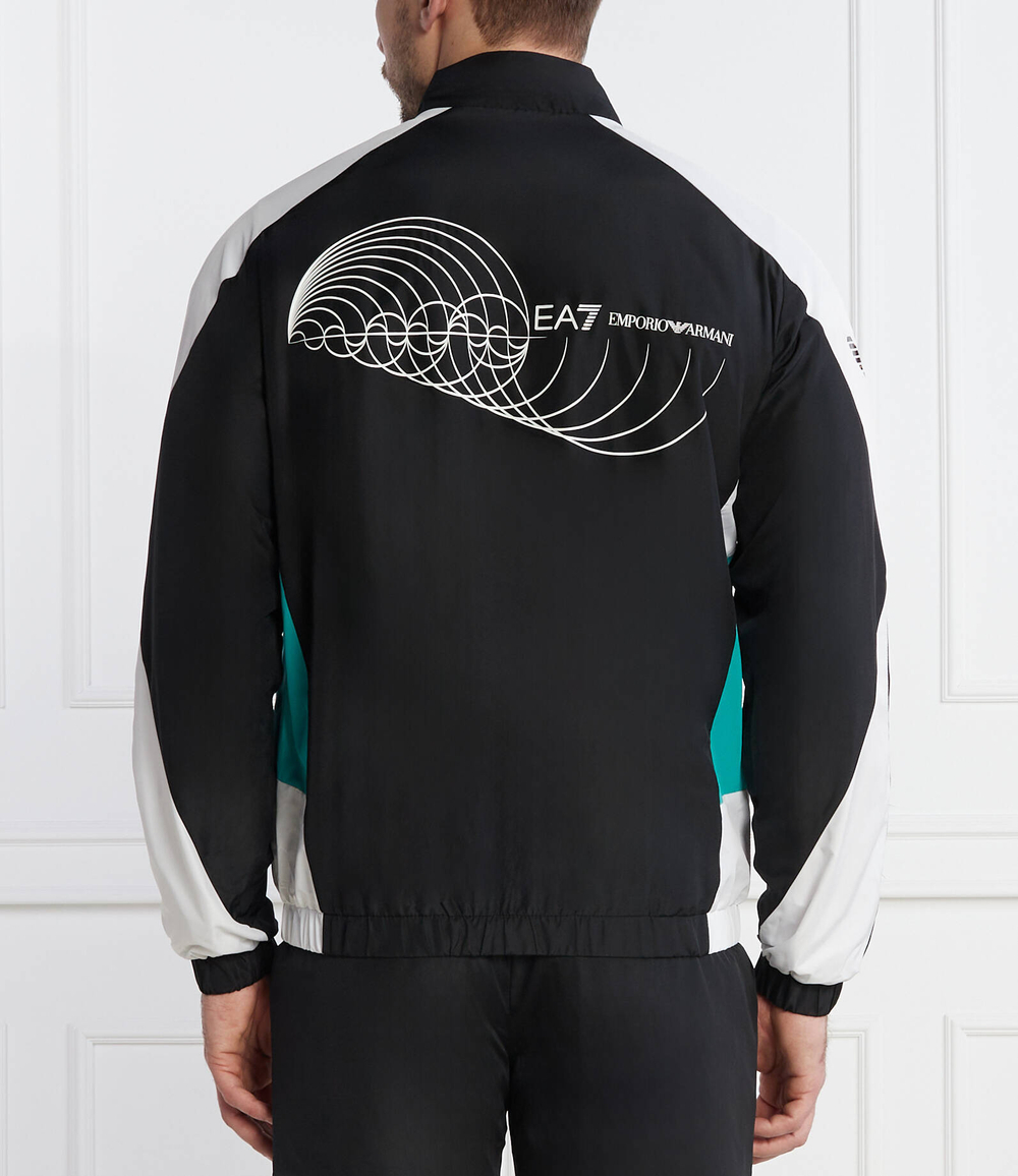 Спортивный костюм EA7 - черный(3DPV07 PNP6Z)