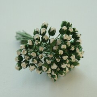 Роза бутон микро на ножке