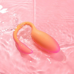 Вибромассажёр с интеллектуальным управлением Magic Flamingo Max от Magic motion, оранжевый