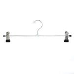 Плечики металлические для брюк с зажимами «ТАРТИТАН», 30 см✦