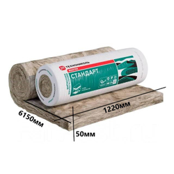Технониколь рулонный Стандарт L-11 50мм 15м2