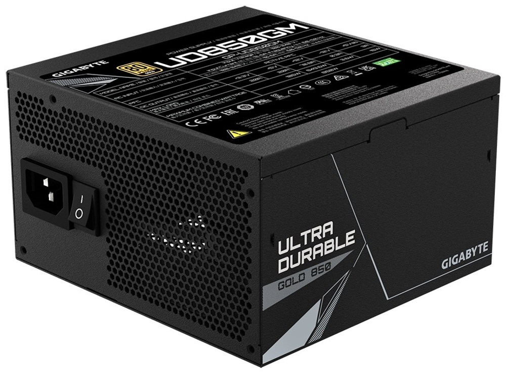 Блок питания GIGABYTE GP-UD850GM 850 Вт