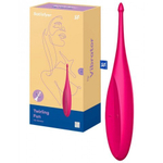 Вибратор для клитора Satisfyer Twirling Fun magenta