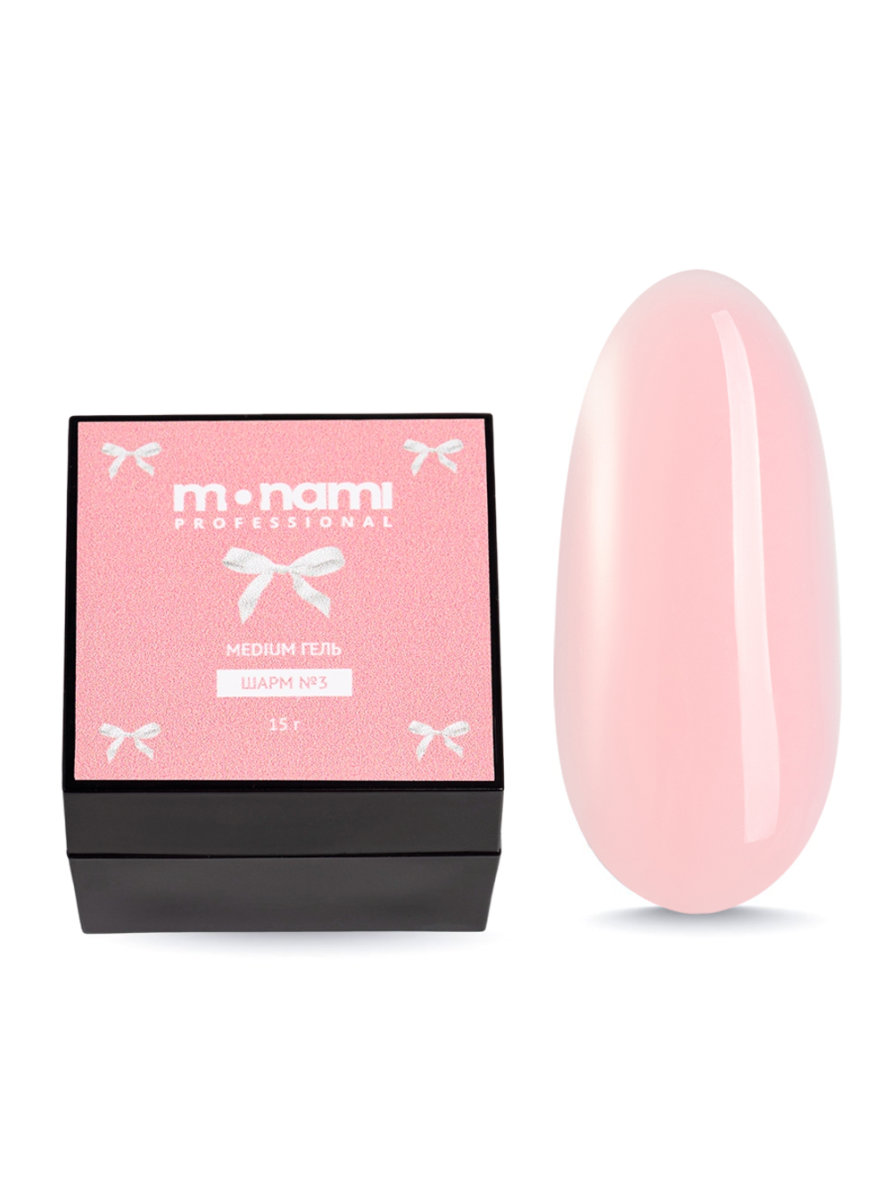 Гель Monami Шарм №3, 15г