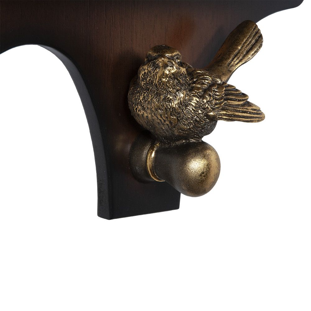 Полка Гармония средняя Орех