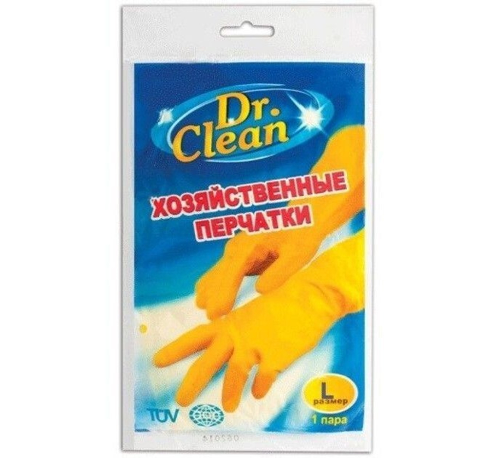 Перчатки хозяйственные Доктор Клин