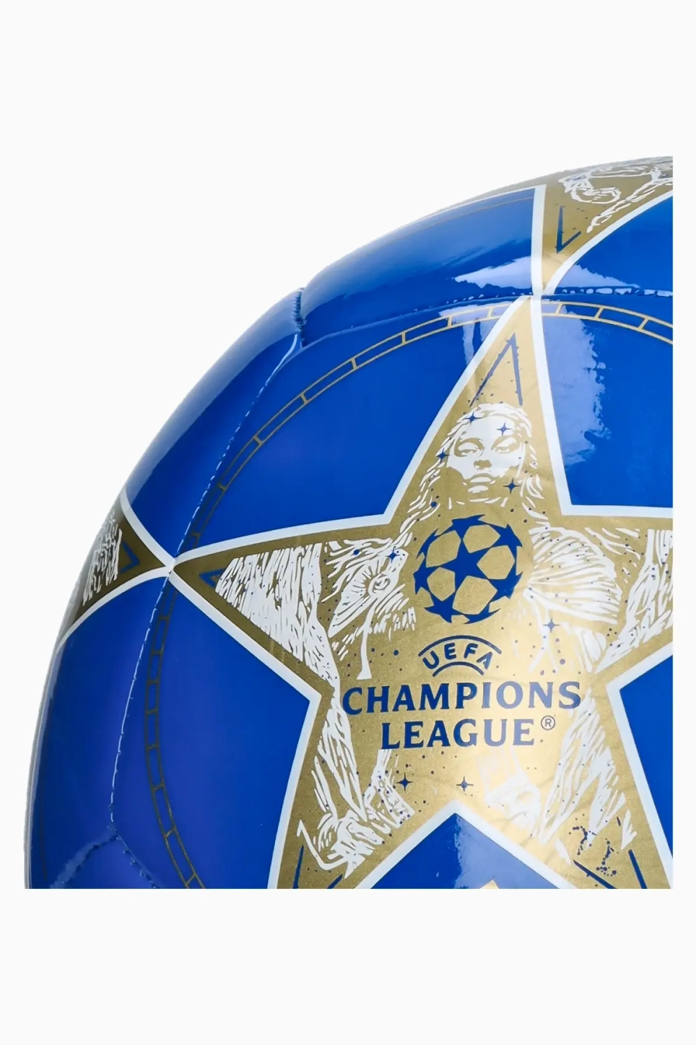 Футбольный мяч adidas UCL Club 25/26 размер 5 - синий
