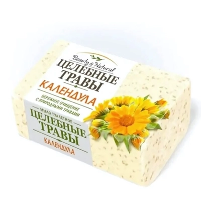 Мыло Нэфис 160г Целебные травы Календула