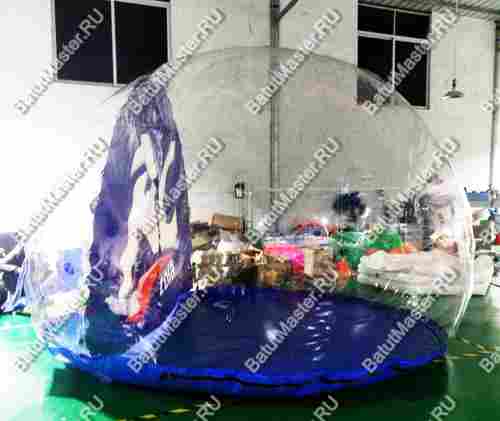 Прозрачный шоу-шар