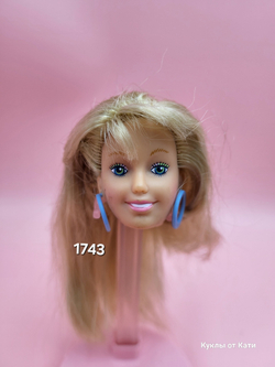 Голова Куклы Барби винтаж конец 90х 1743