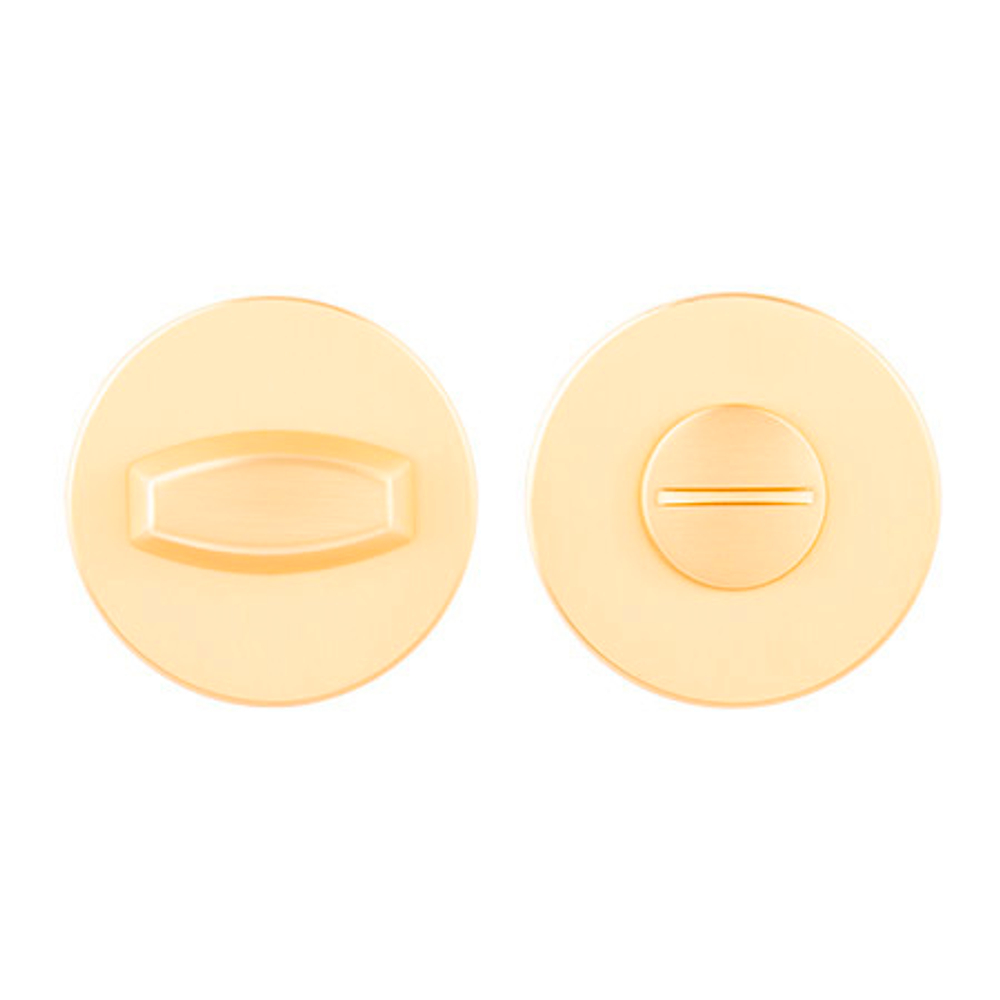 Завертка Code Deco Slim WC-4020-GMS Золото сатинированное