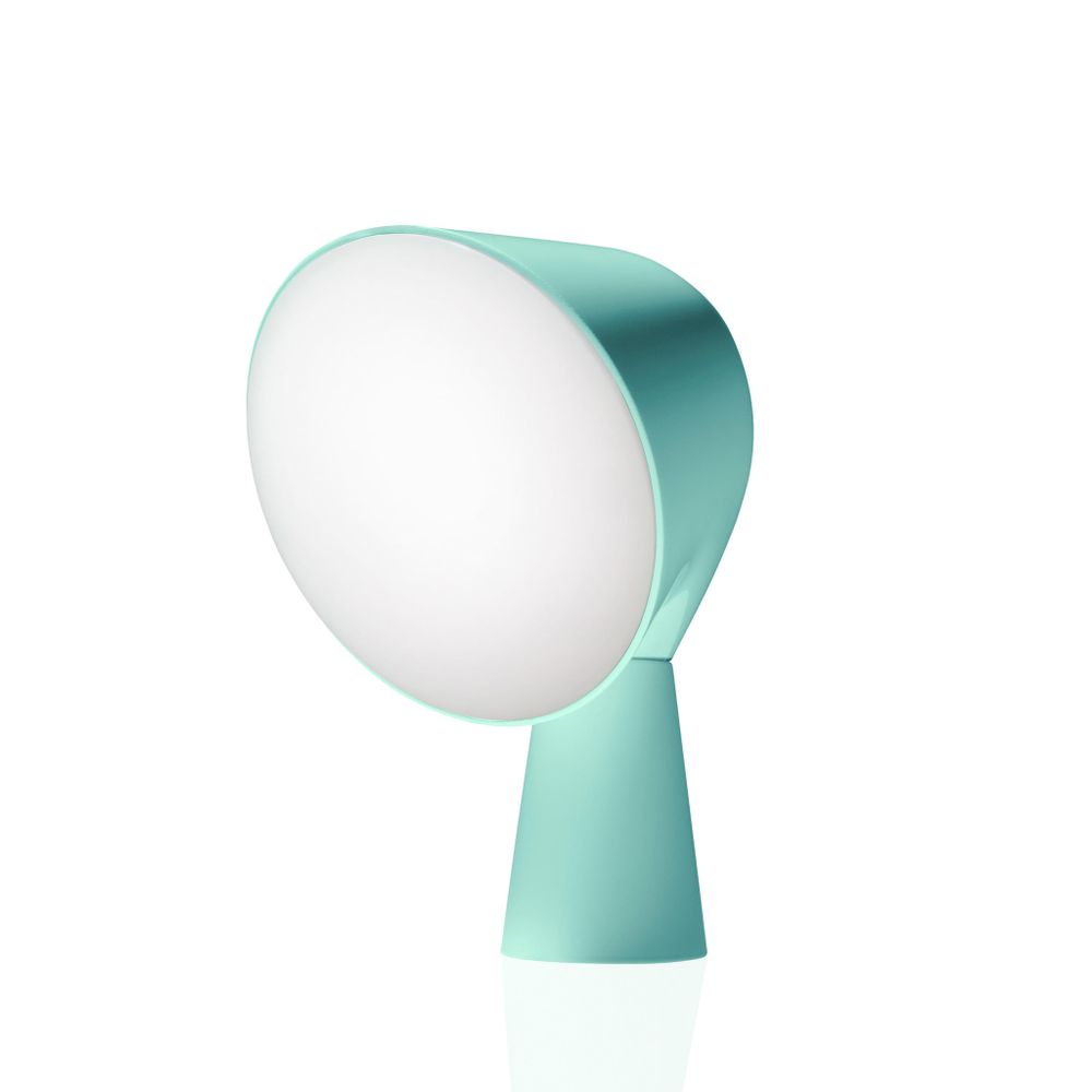Настольный дизайнерский светильник  Binic by Foscarini (голубой)