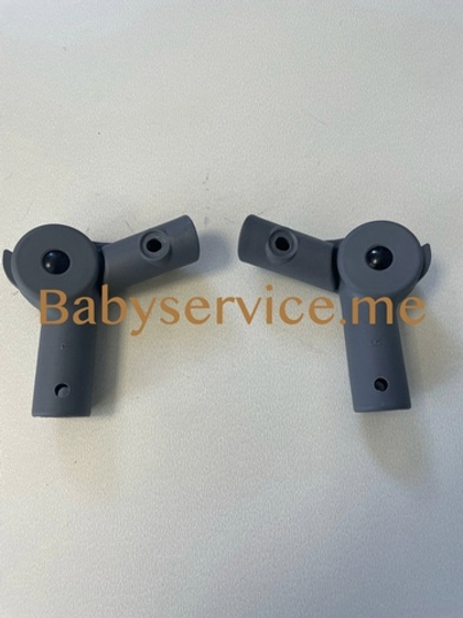 Шарнир подножки Rant Kira серый левый