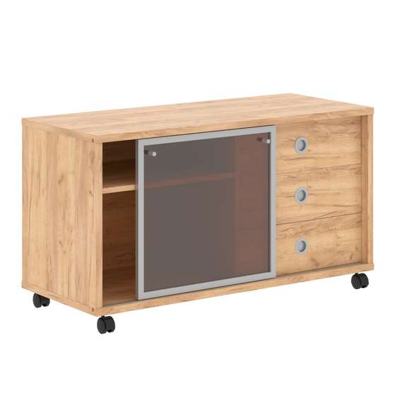 Тумба мобильная с дверью купе B 202.2A  1200х500х660 BORN