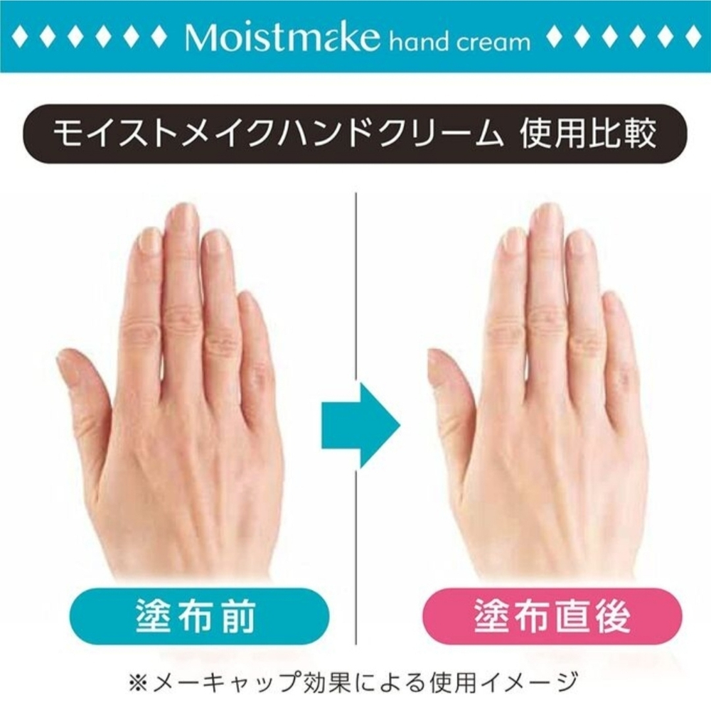 Moistmake Hand Cream - солнцезащитный антибактериальный крем для рук