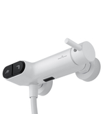 Смеситель для душа с встроенным изливом WONZON & WOGHAND MUSE Corno, Белый матовый (WW-A30902-MW)