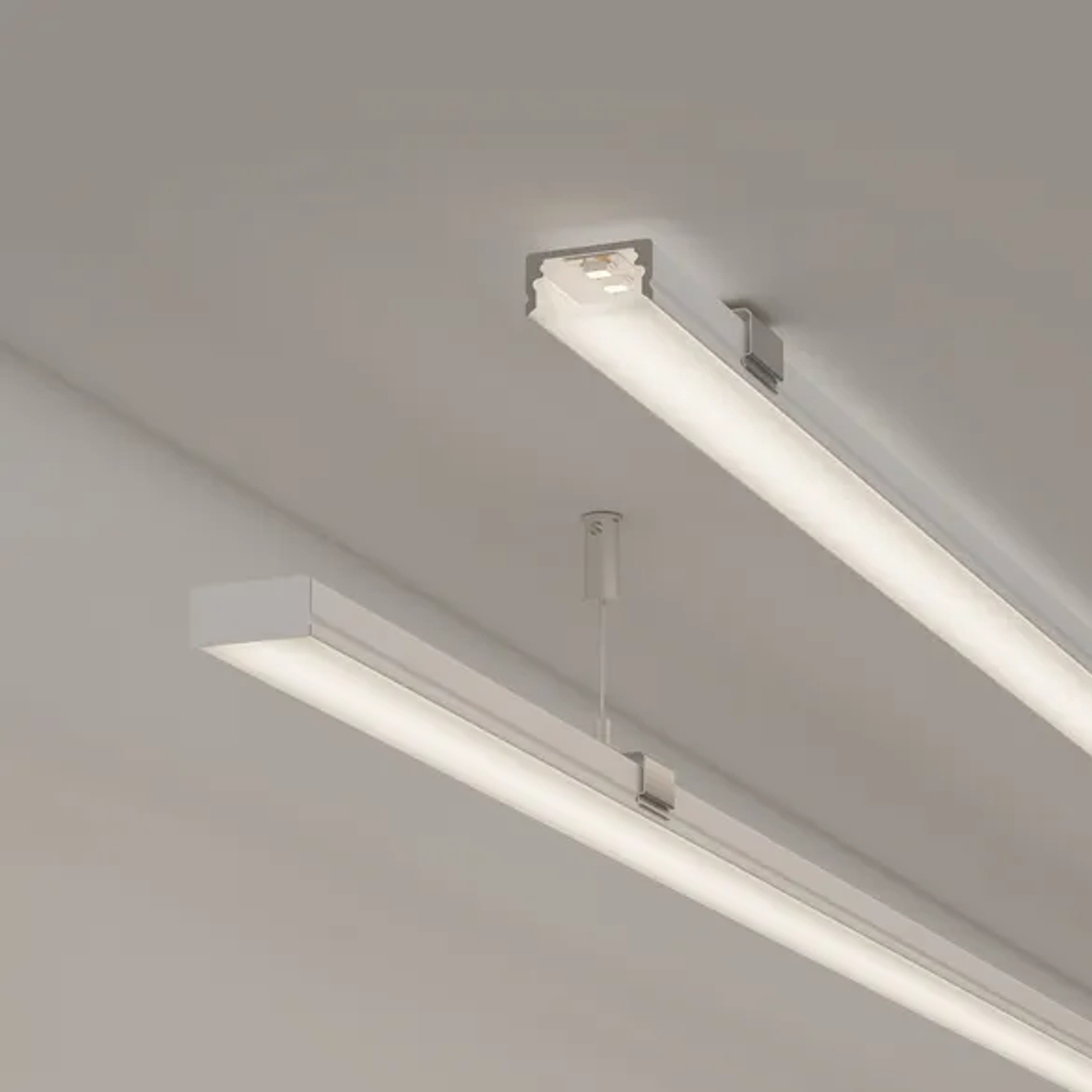 Профиль LINE-1708-2000 WHITE (Arlight, Алюминий) 044234(1)