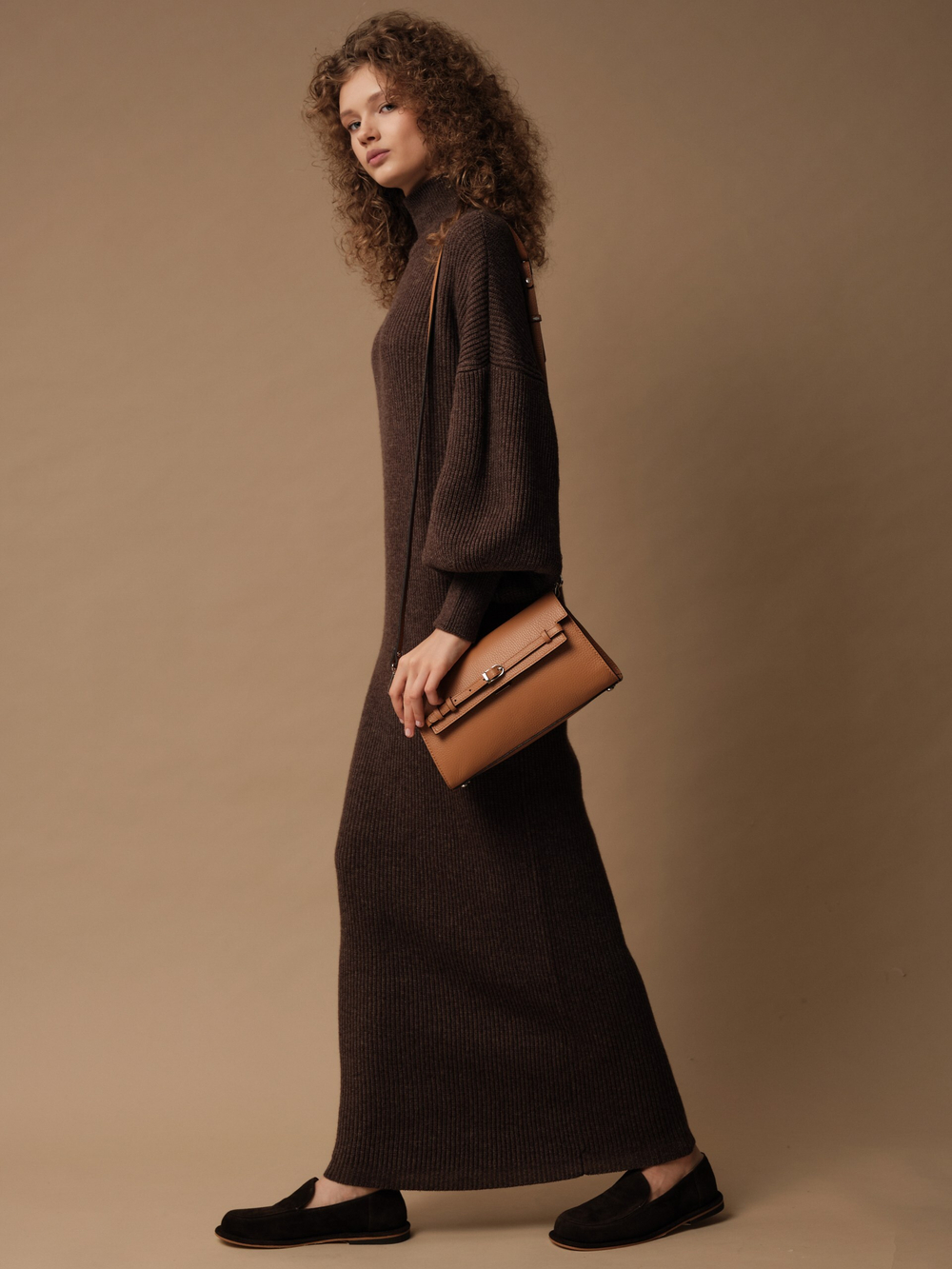 31112 коричневый лист Сумка dbr