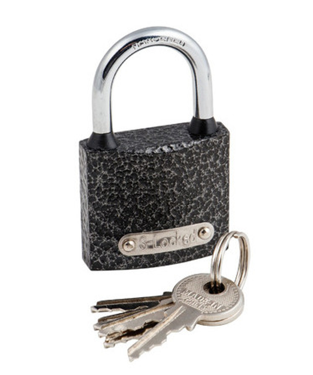 Замок навесной S-Locked ВС 01-50 Compact