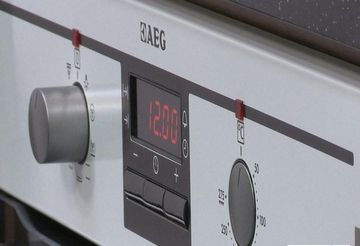 Электрический духовой шкаф AEG BE 300302 RM