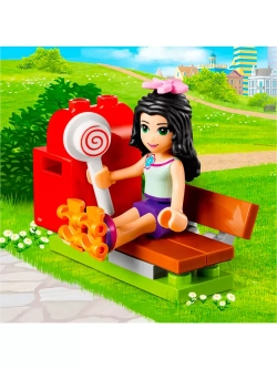 Конструктор Френдс "Туристический киоск Эммы" - 101 деталь