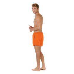 Мужские плавательные шорты оранжевые HOM SEA LIFE Beach Boxer 402537_401035