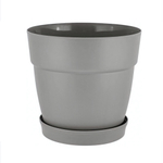 Горшок для цветов InGreen Villa de Fiori с фикс. подд. 2л, D170мм, французский платан