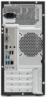 Системный блок iRu 310SC MT Intel Core i3, 8 ГБ, 256 Гб, Intel UHD Graphics 730,  ОС Windows 11 Профессиональная