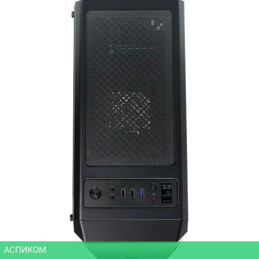 Корпус Zalman ATX без БП S3 TG Black