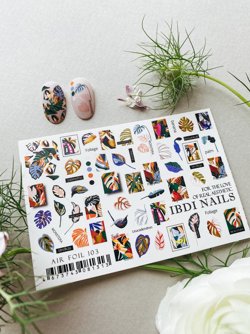 IBDI Слайдер дизайн AIR FOIL 103