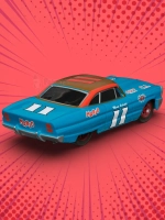 Машинка Disney Pixar Cars Тачки Mario Andretti DXV29 FLM08