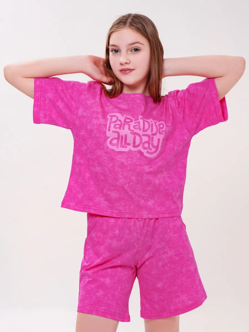 Пижама с шортами для подростка