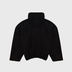 Худи Yeezy Gap Engineered by Balenciaga Polar Fleece Padded Hoodie Black