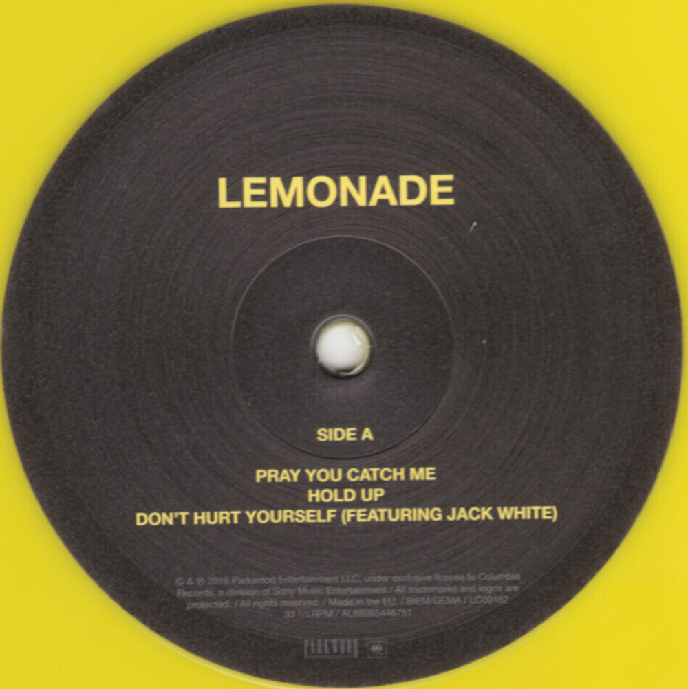 Beyonce / Lemonade (Coloured Vinyl)(Limited Edition)(2LP)