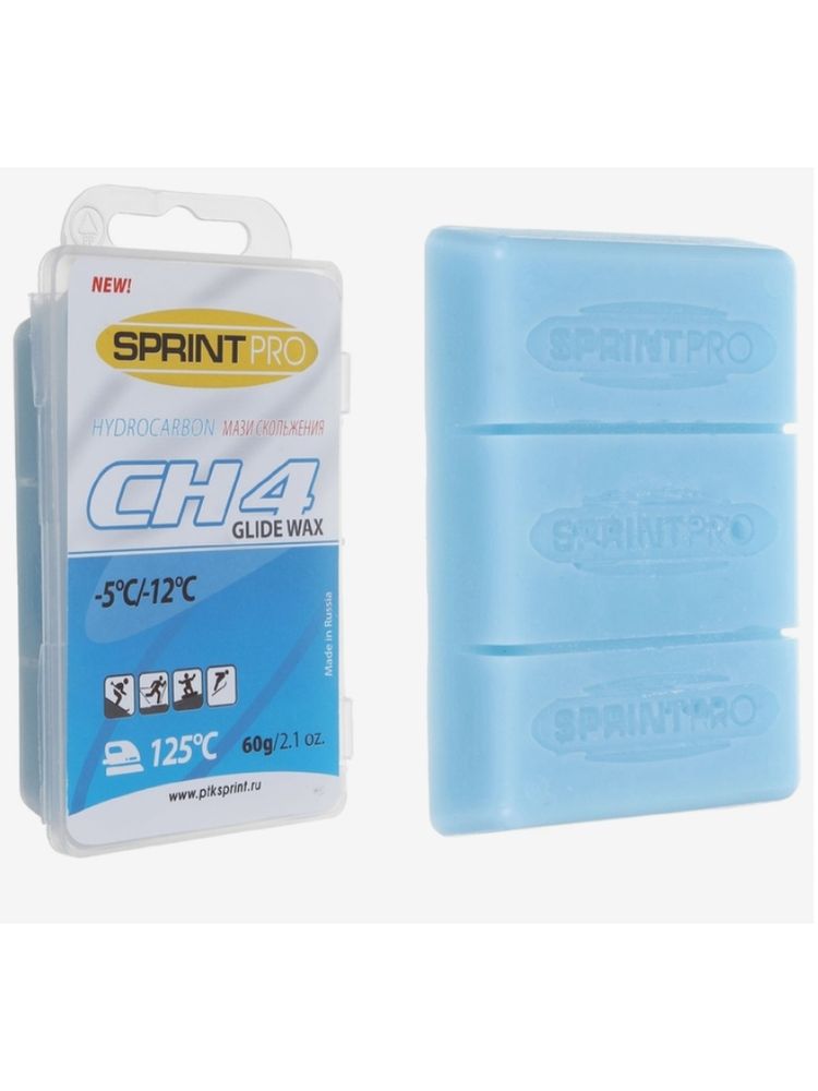 Парафин SPRINT PRO, CH4 Blue, (-5 -12°C), 60г