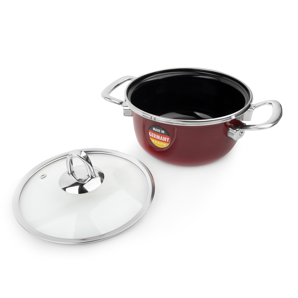 Кастрюля 1.4л Kochstar Copper Core Cookware