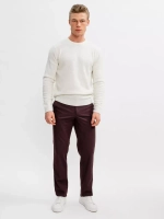 Брюки прямые чинос классические