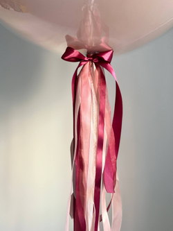 Воздушные шары большой шар стеклянный пыльная Роза/бордовый №3705