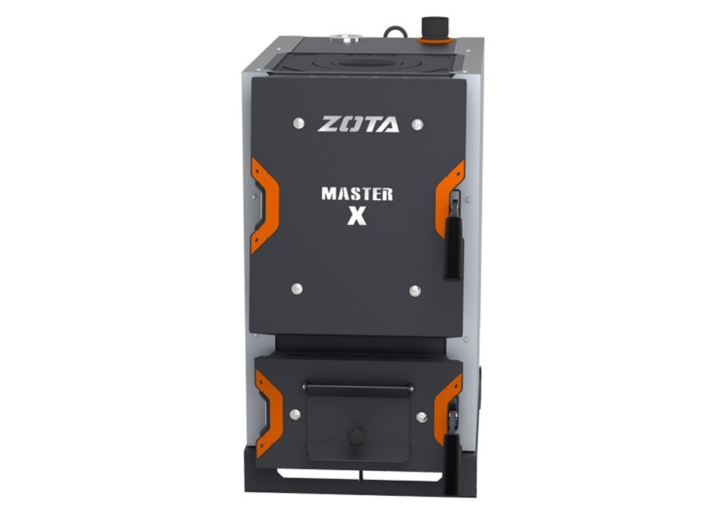 Котел твердотопливный Zota Master-X 25П кВт