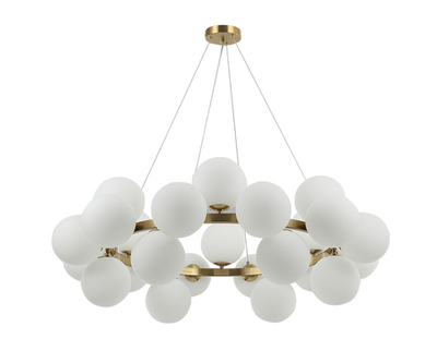 07508-24,20 Люстра Сида бронза E14 24*10W