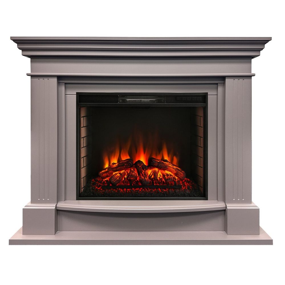 Электрокамин RealFlame Ontario 26/33 BG мокко c очагом Epsilon 26 S IR