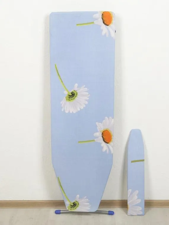 Доска гладильная Nika «Лина 4», 112×34,5 см, два положения высоты 70, 80 см, рисунок МИКС