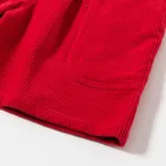 Шорты VELVET SERIES Красные