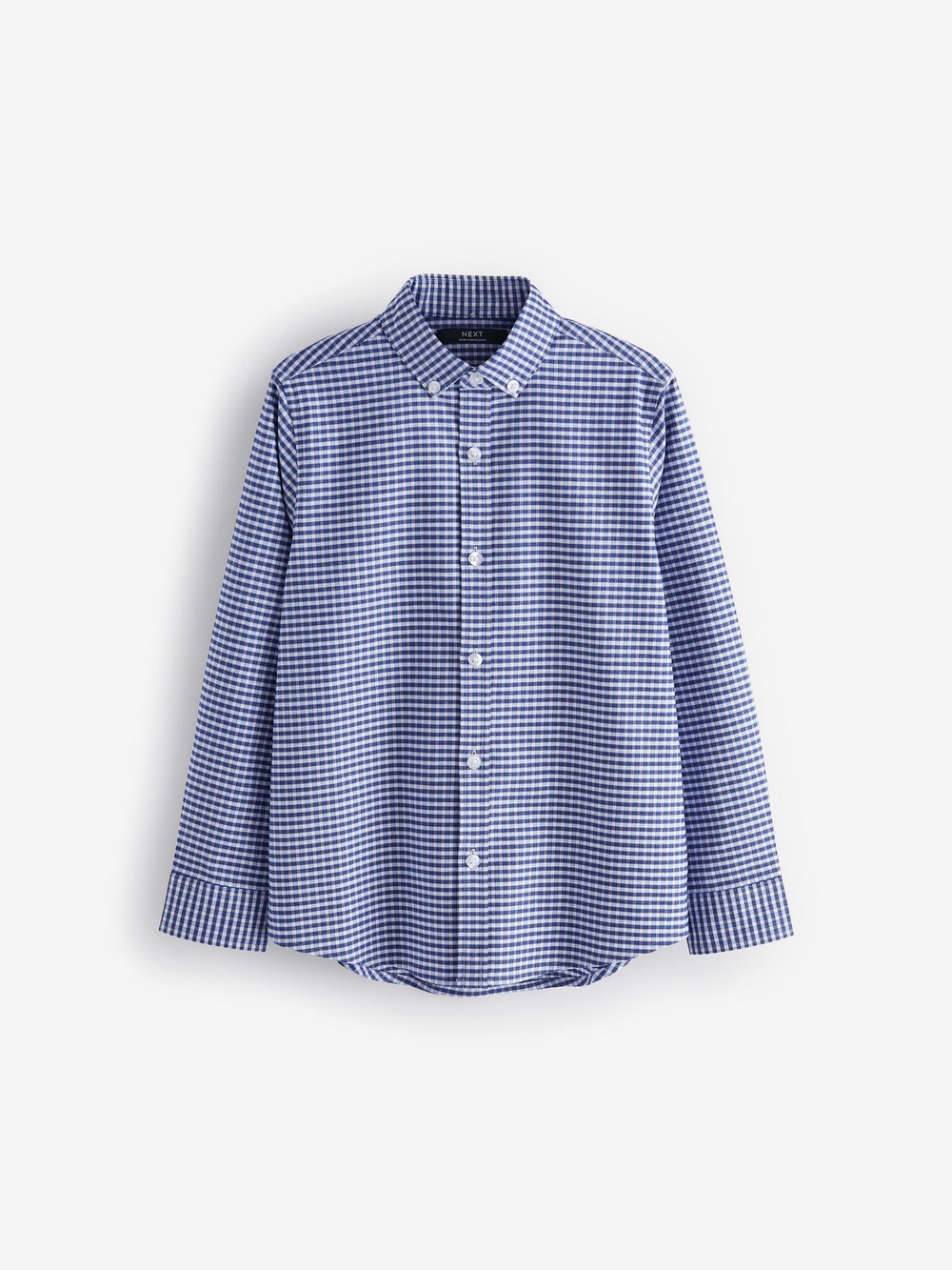 Рубашка для мальчика Next 447-049, Синий