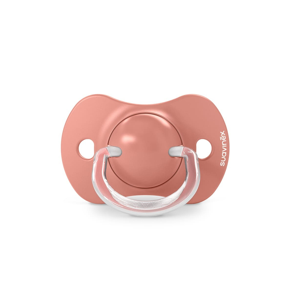 Набор физиологических пустышек Suavinex Birdies розовый, 18+ мес, 2 шт