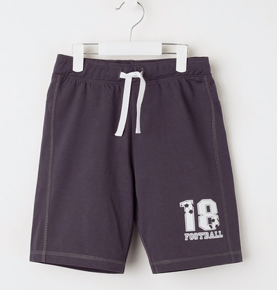 Шорты для мальчиков А.18-02-4. р.110см. (60) т.серый 4783818