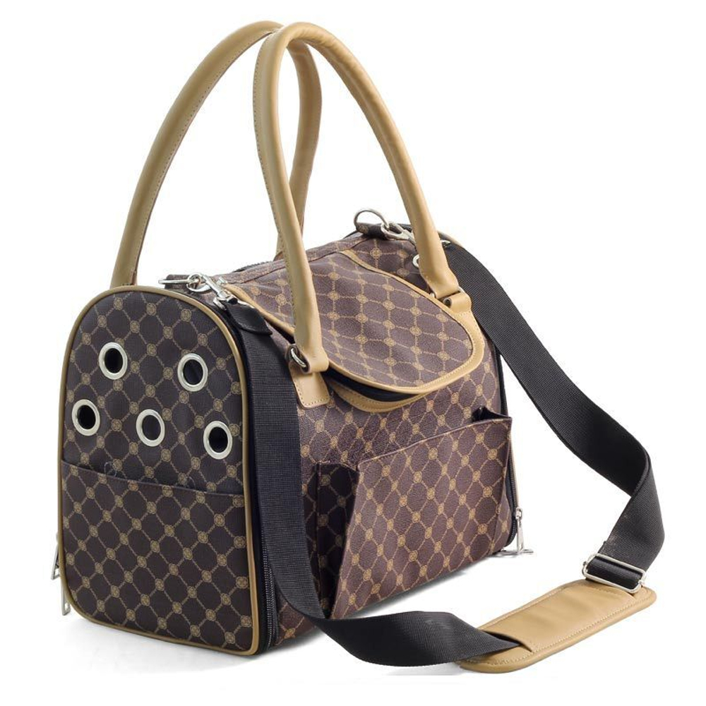 Сумка-переноска Triol "Эмилия" для животных 320х200х260